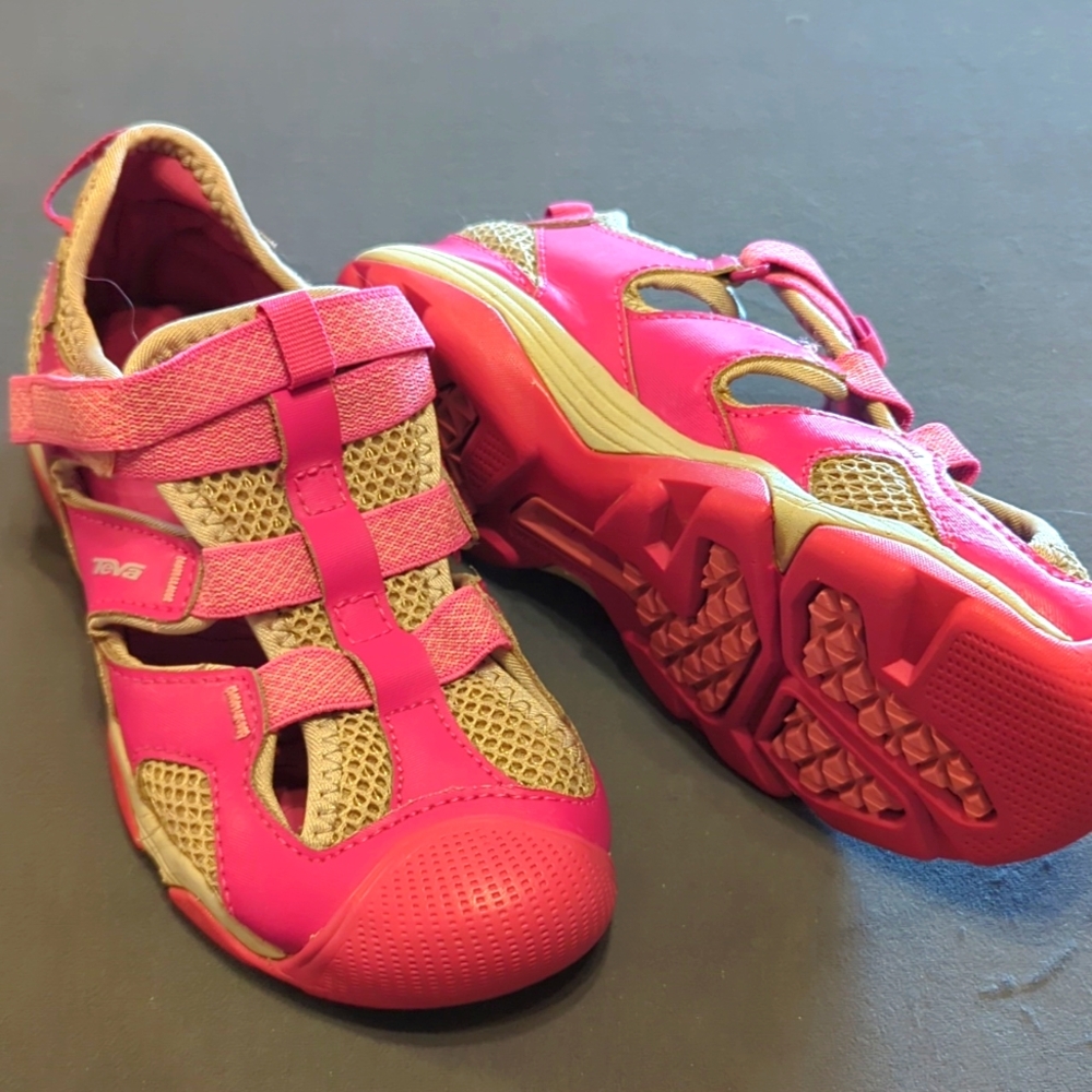 Teva water shoes girls 2